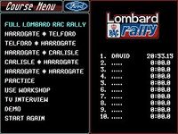 Lombard RAC Rally